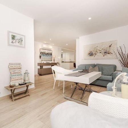 Modern First Line Apartment Almunecar Bagian luar foto