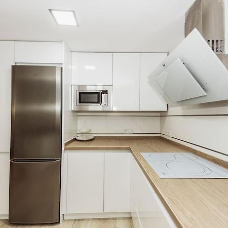 Modern First Line Apartment Almunecar Bagian luar foto
