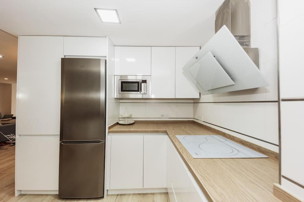 Modern First Line Apartment Almunecar Bagian luar foto