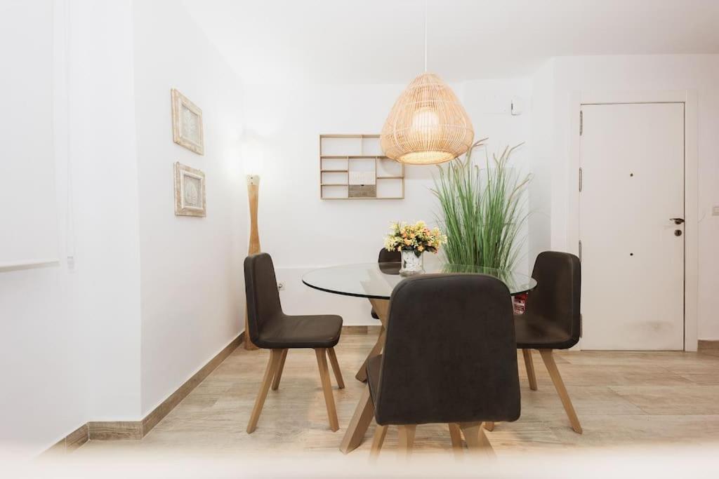 Modern First Line Apartment Almunecar Bagian luar foto