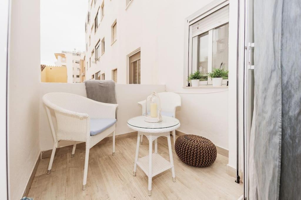 Modern First Line Apartment Almunecar Bagian luar foto