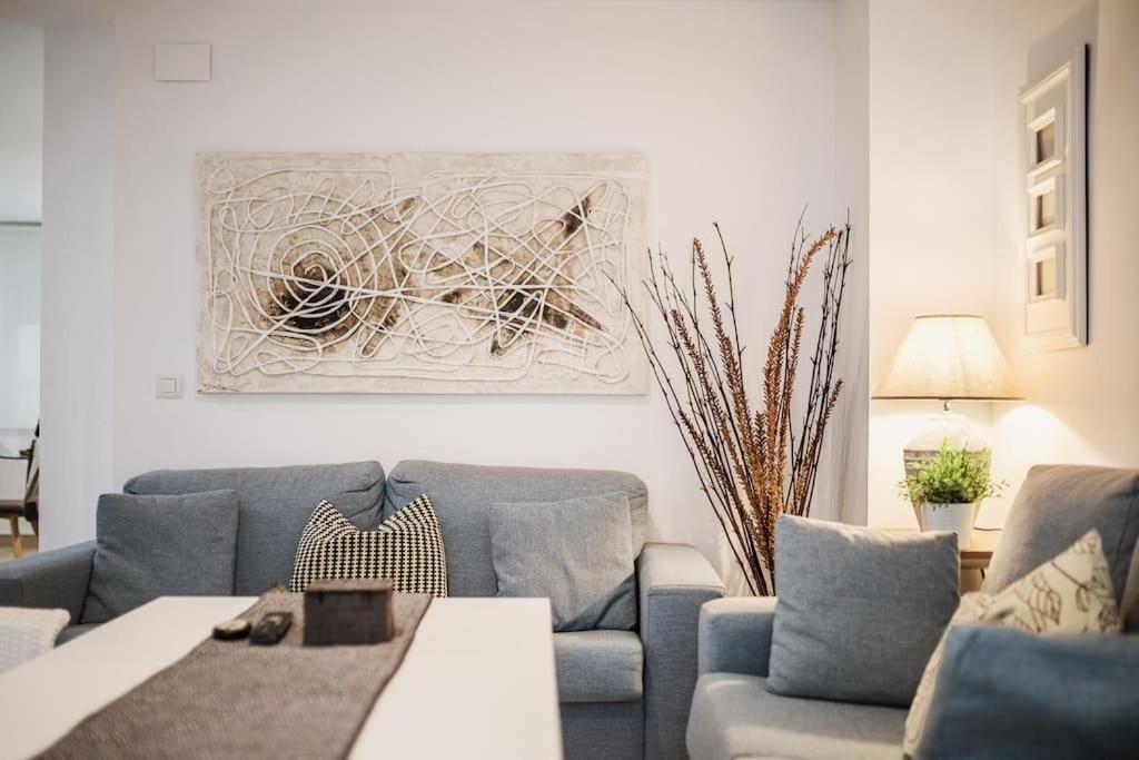 Modern First Line Apartment Almunecar Bagian luar foto