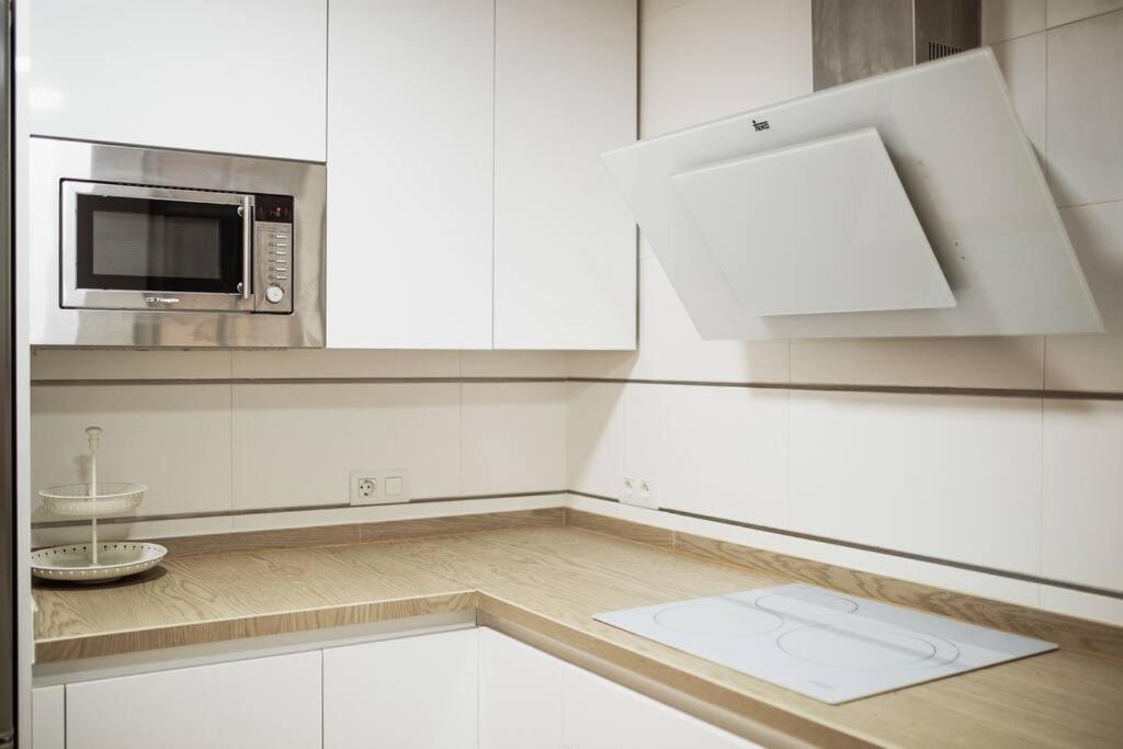 Modern First Line Apartment Almunecar Bagian luar foto