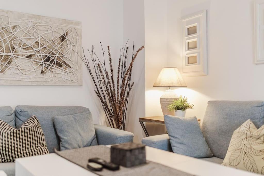 Modern First Line Apartment Almunecar Bagian luar foto