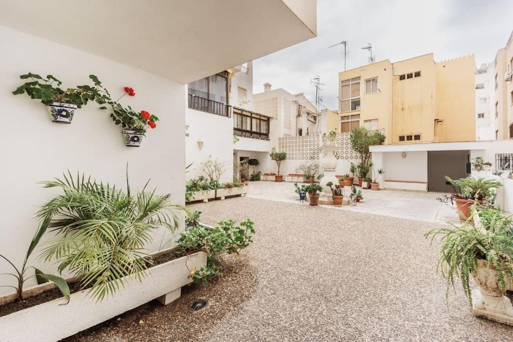 Modern First Line Apartment Almunecar Bagian luar foto