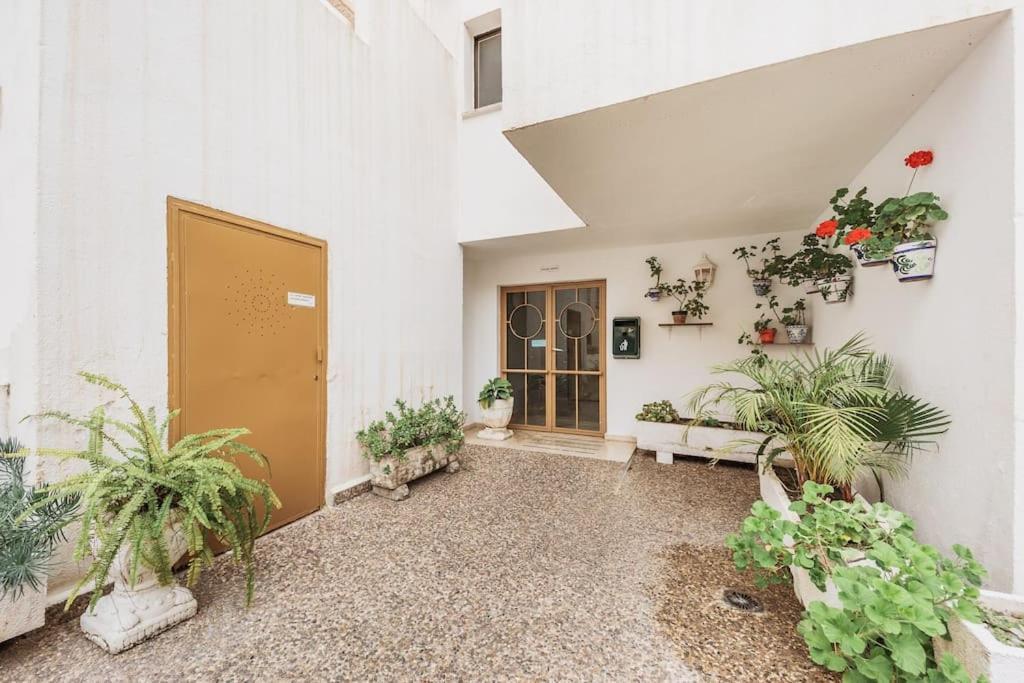 Modern First Line Apartment Almunecar Bagian luar foto