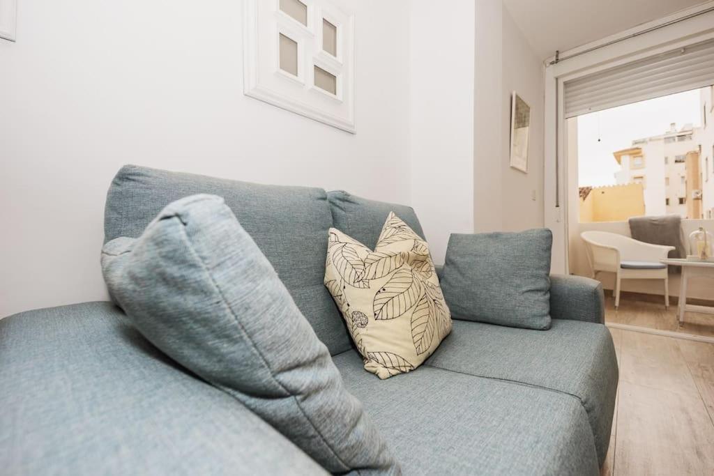 Modern First Line Apartment Almunecar Bagian luar foto