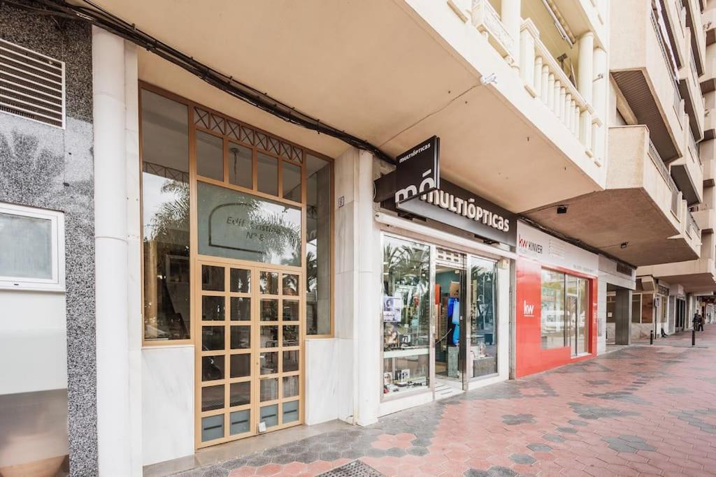 Modern First Line Apartment Almunecar Bagian luar foto