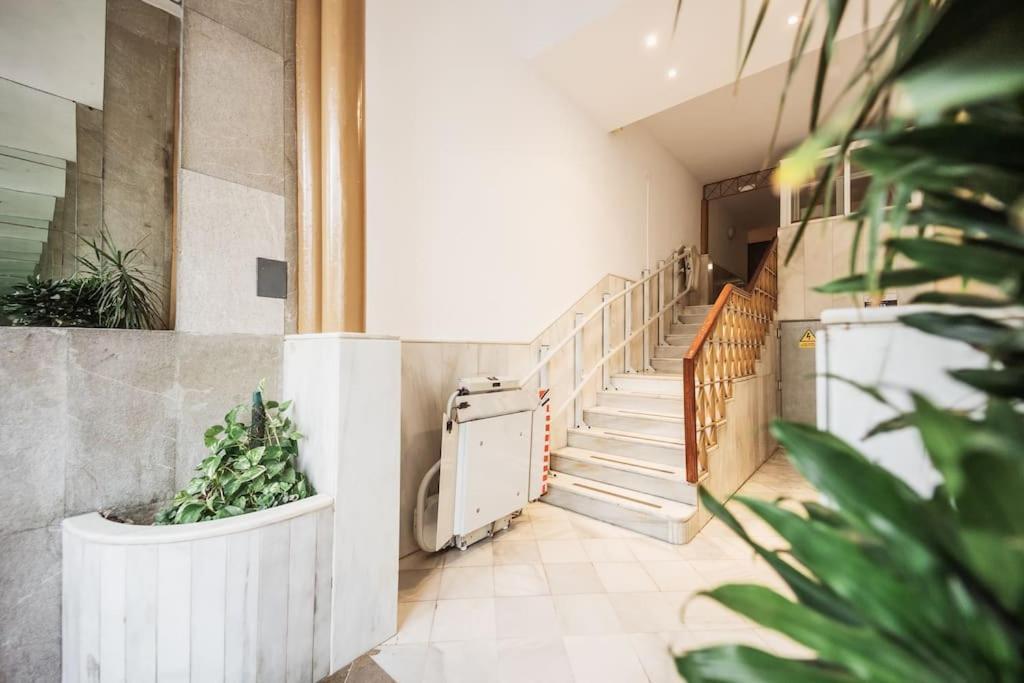 Modern First Line Apartment Almunecar Bagian luar foto