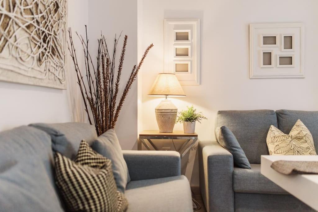 Modern First Line Apartment Almunecar Bagian luar foto