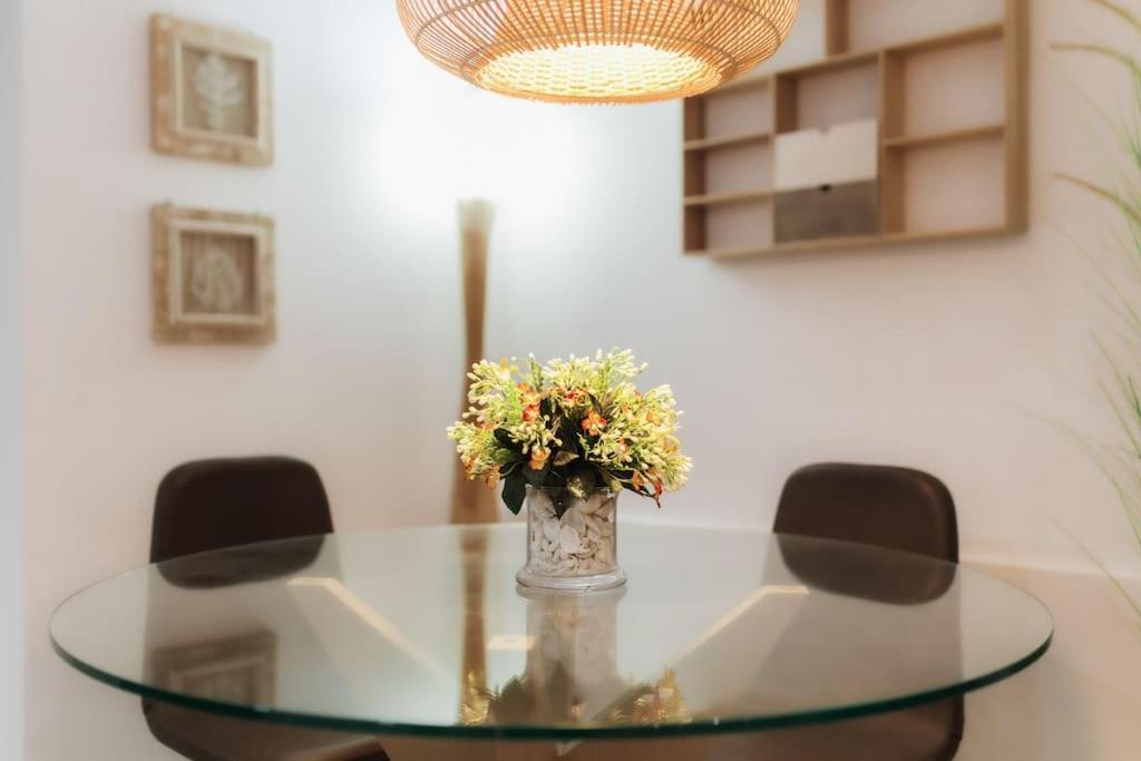 Modern First Line Apartment Almunecar Bagian luar foto