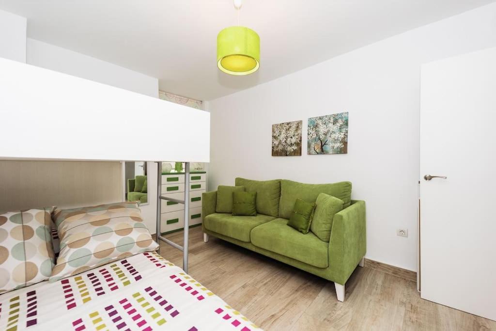 Modern First Line Apartment Almunecar Bagian luar foto